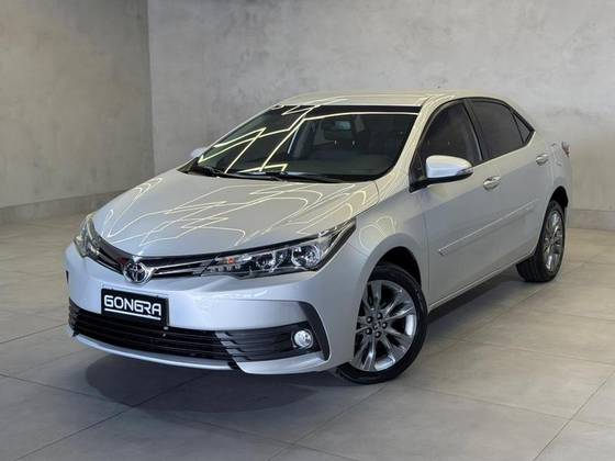 TOYOTA COROLLA 2.0 XEI 16V FLEX 4P AUTOMÁTICO